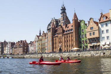 Visite privée en kayak de Gdansk